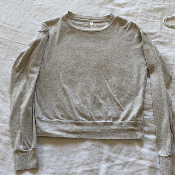 Grey Babaton Edith long sleeve - Picture 1 of 4